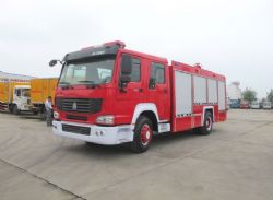 重汽HOWO單橋A泡沫消防車