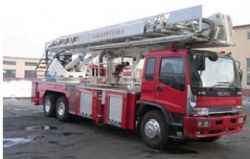 登高平臺消防車25米