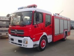 東風天錦6T水灌消防車