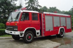 東風153干粉-二氧化碳聯(lián)用消防車   