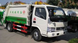 東風(fēng)多利卡壓縮式垃圾車