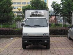 長安國四冷藏車