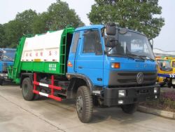 東風(fēng)10噸位壓縮式垃圾車