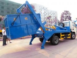 東風(fēng)金霸擺臂式垃圾車