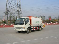 江淮壓縮式垃圾車