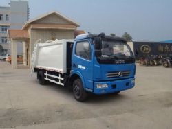東風(fēng)多利卡國四壓縮式垃圾車