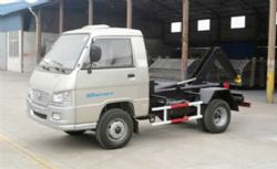 福田3方鉤臂垃圾車
