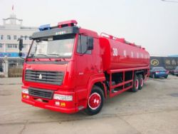重汽25方消防灑水車