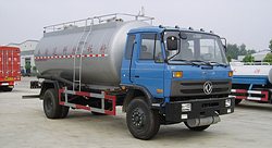 東風單橋粉粒物料運輸車 