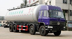 東風前四后八散裝水泥運輸車 