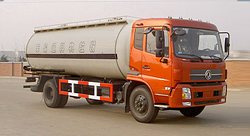 東風天錦粉粒物料運輸車 