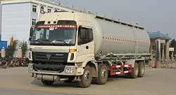 歐曼散裝水泥運輸車