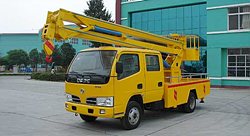東風金霸14米高空作業車