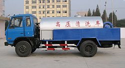 東風平頭145高壓清洗車