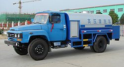 東風140長頭高壓清洗車