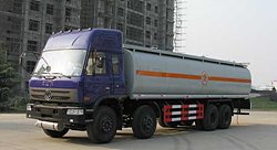 東風前四后八化工液體運輸車 
