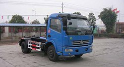 東風(fēng)多利卡車廂可卸式垃圾車