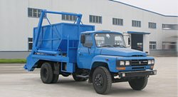 東風尖頭擺臂式垃圾車