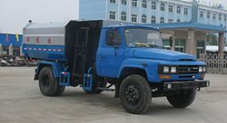 東風尖頭自裝卸式垃圾車