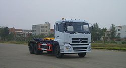 東風天龍車廂可卸式垃圾車