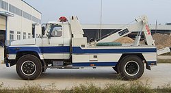 東風尖頭清障車