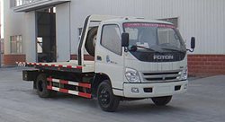 福田奧鈴平板清障車