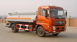 東風天錦油罐車 