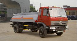 東風(fēng)單橋油罐車 