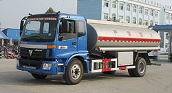 歐曼單橋油罐車 